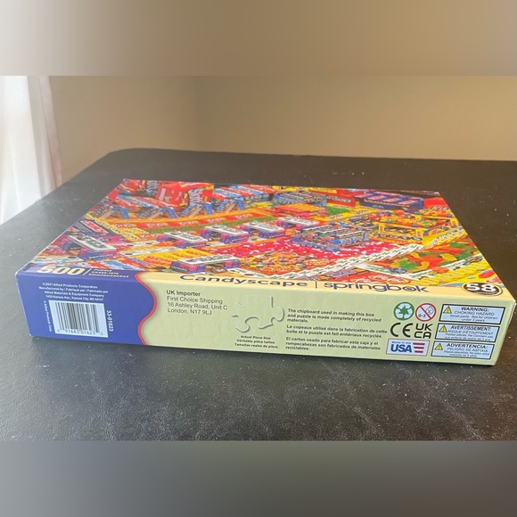 Springbok Puzzle - Picture 7 of 8